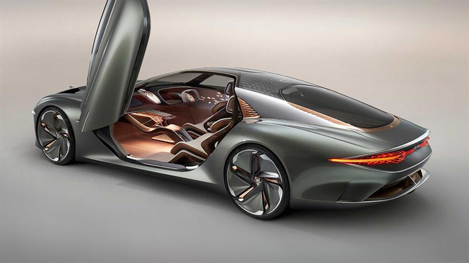 کانسپت لوکس بنتلی به مناسب سالگر صد سالگی